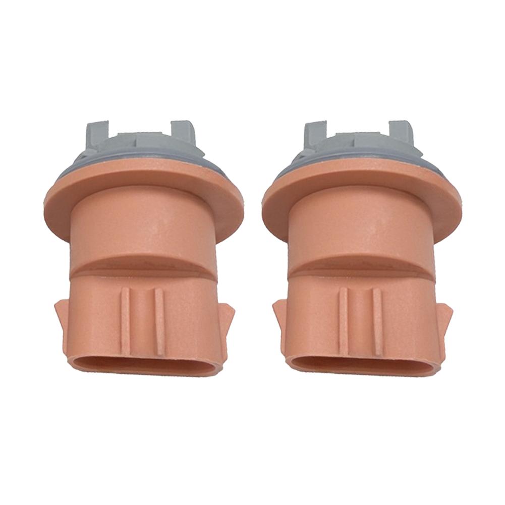 2 Pieces Turn Signal Light Socket F47Z13411A Compatible with For Ford For F150 F250 F350 F450 Plastic Light Holder