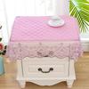 All-purpose Covers Dust-proof Bedside Table Mat Cabinet Protector Home Decor Modern Europe Dust Cover for Coffee  Household