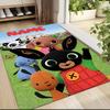 Custom Name BT21 Character Celebration Carpet Rug Customizable Soft Washable Anti-Slip Home Living Room Sofa Mats Personalized Rug. 0909154
