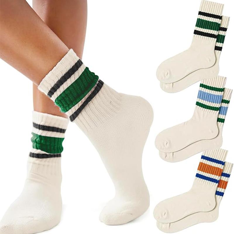 Casual Women's Socks Women's Mid-Calf Socks Women's Slouch Socks Women's Cotton Socks Cycling Socks Sports Socks