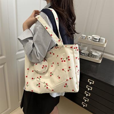 Large Capacity Shoulder Armpit Bag, New Beautiful Summer Fresh Large Capacity Lightweight Versatile Portable Tote Bag