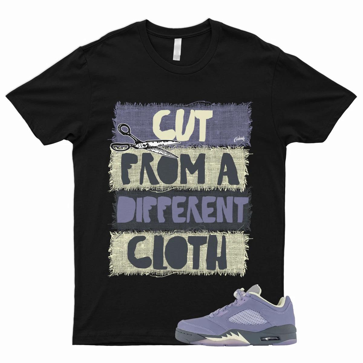 CUT T Shirt to Match 5 Low Indigo Haze Fire Red Metallic Silver Flint Grey WMNS 130
