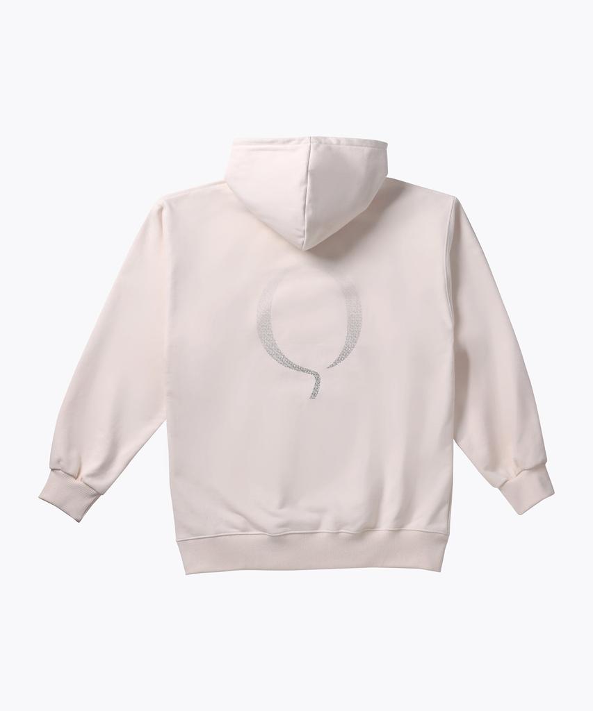 Ballonblanc Life Ballon Hoodie Tee - Cream