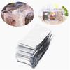 Lightweight Aluminum Foil Self-sealing Bag For Tea Packaging Flexible