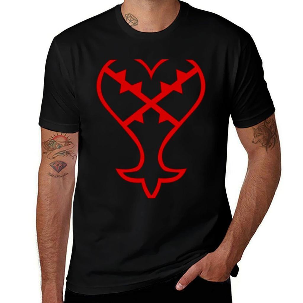 Heartless Tshirt Plus Size Comfort Fit Tee