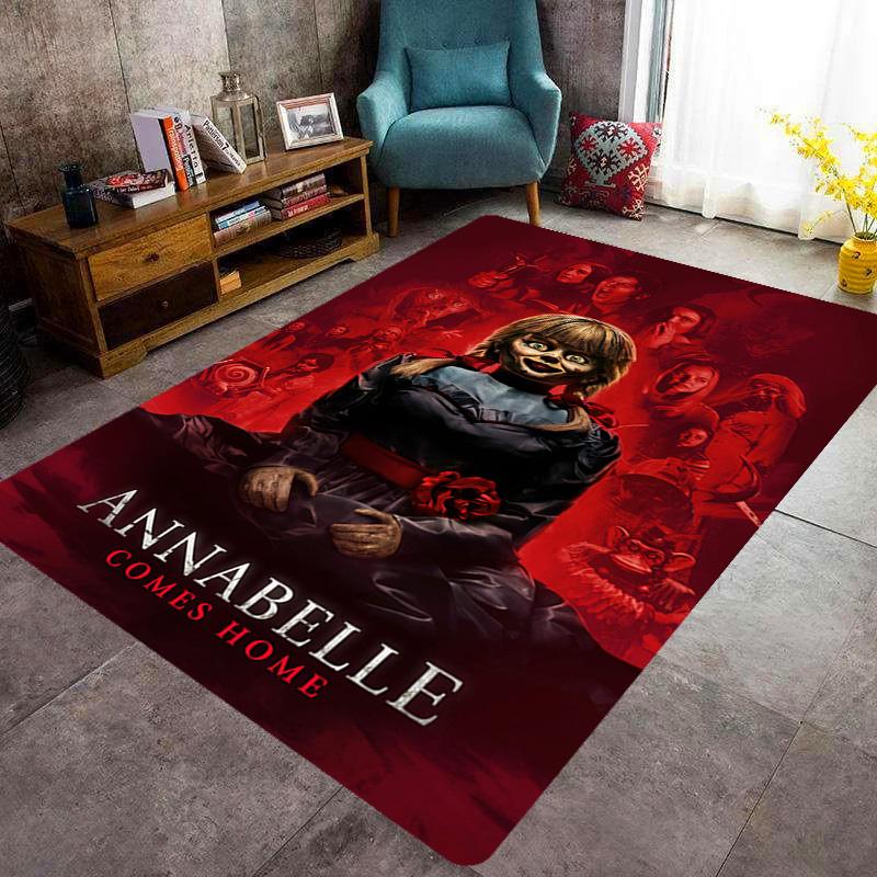 Annabelle's Return carpet Home Decor floor mats Room Protective pad Dormitory decoration