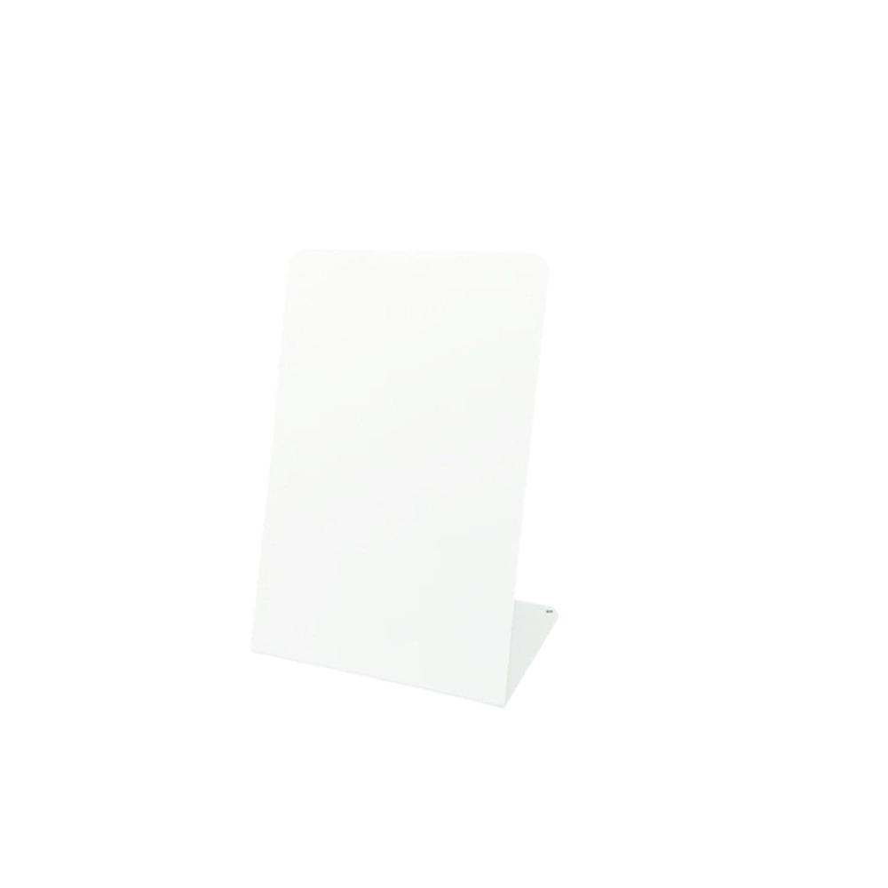 

DIY Design Desktop Message Board Vertical Storage Display Board Message Display White S