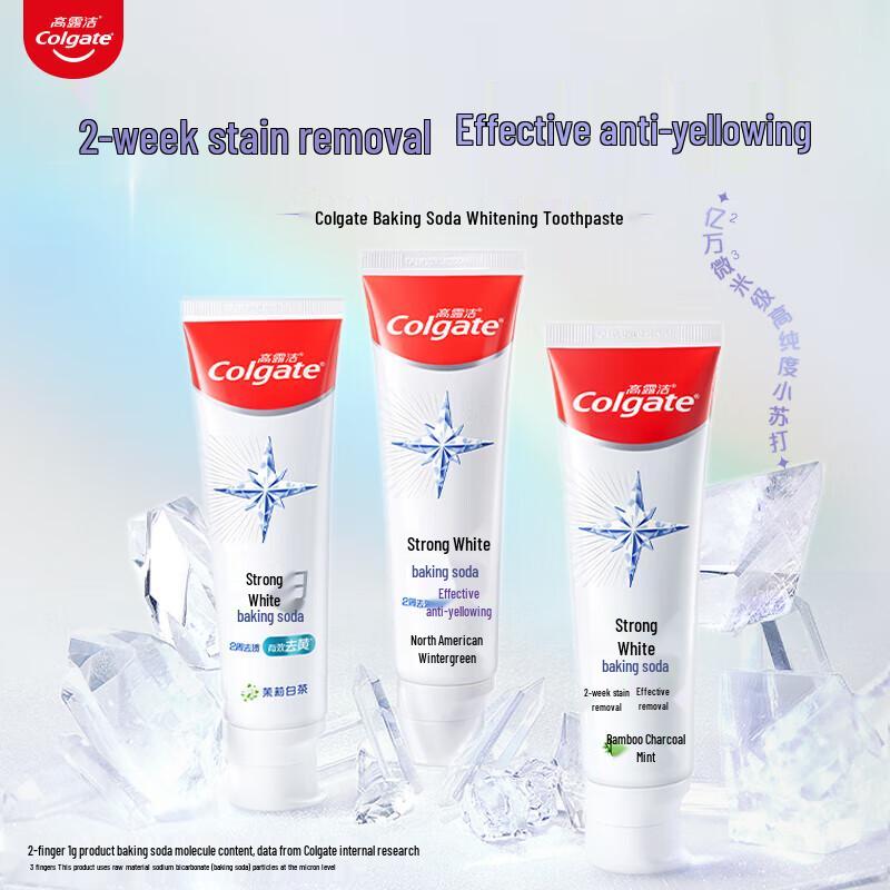Зубная паста Colgate Power White с пищевой содой