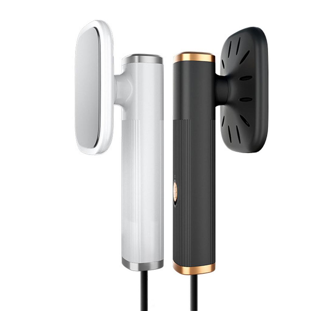 Praktisches Bügeleisen Leichtes Reisebügeleisen Rotierendes Dampfbügeleisen Reisedampfer Geeignet für Zuhause Hotel und Reise