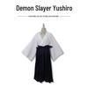 Abrigo Haori de Demon Slayer: Capa de Pijama Shinobu, Tanjiro y Giyu