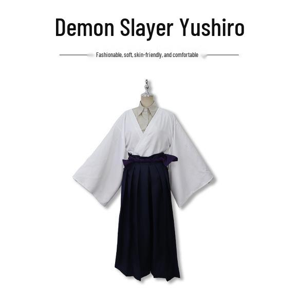 Abrigo Haori de Demon Slayer: Capa de Pijama Shinobu, Tanjiro y Giyu