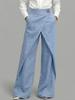 2026 Spring/Summer Cotton Linen Women's Fashion: High Waist, Versatile, Trendy