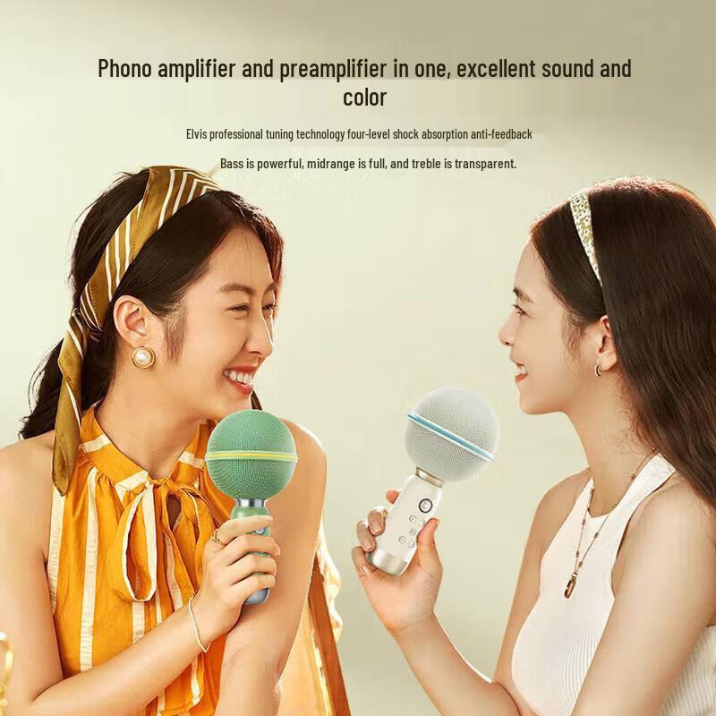 Mao King Little Planet MW-X3 Microphone Speaker