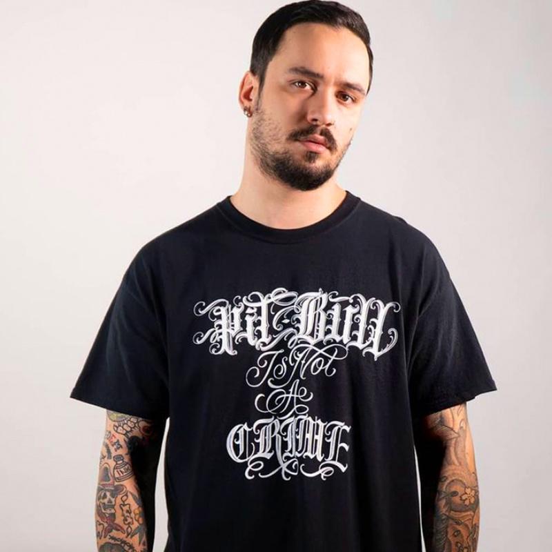 

Original Chicano Tattoo Artist ShortSleeve West Coast Gang Bold Font Vintage TShirt for Men XL