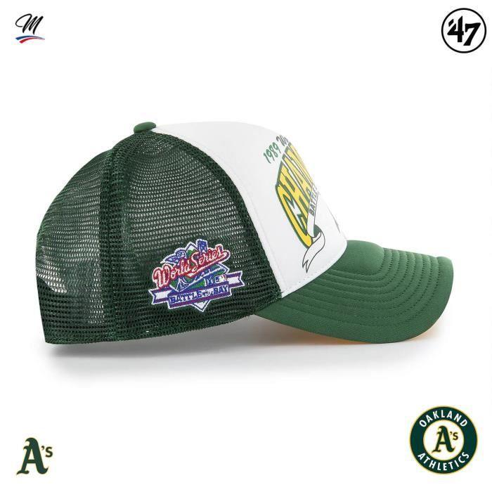 Casquette MLB Okland Athletics Mousse 'Foam '47 Offside DT' - BCWS-FOAMC18KPP-DG89