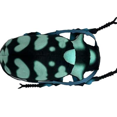 Longhorn Beetle Stuffed Toy Insect Detail Super Safe Material 25cm Large Size For Education and As a Gift for Insect Lovers [Realistic Design]