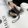 New Bag Pendant Women's Key Bag Creative Card Bag Leather Baby Elephant Change Bag Zipper Twist Lipstick Storage Bag