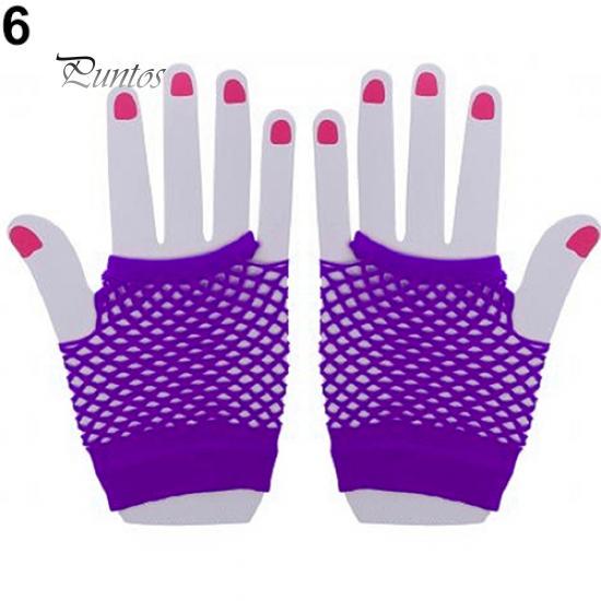 

Леди эластичный танцевальный костюм танцевальные ажурные сетчатые полые перчатки 11 cm зелёный