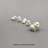 Surprise Her with Little White Duck Mini Figurines - Adorable Desktop Decorations for a Creative Birthday Gift