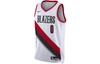 Basketball Jerseys Unisex White Moderate Straight Fit DN2092-100
