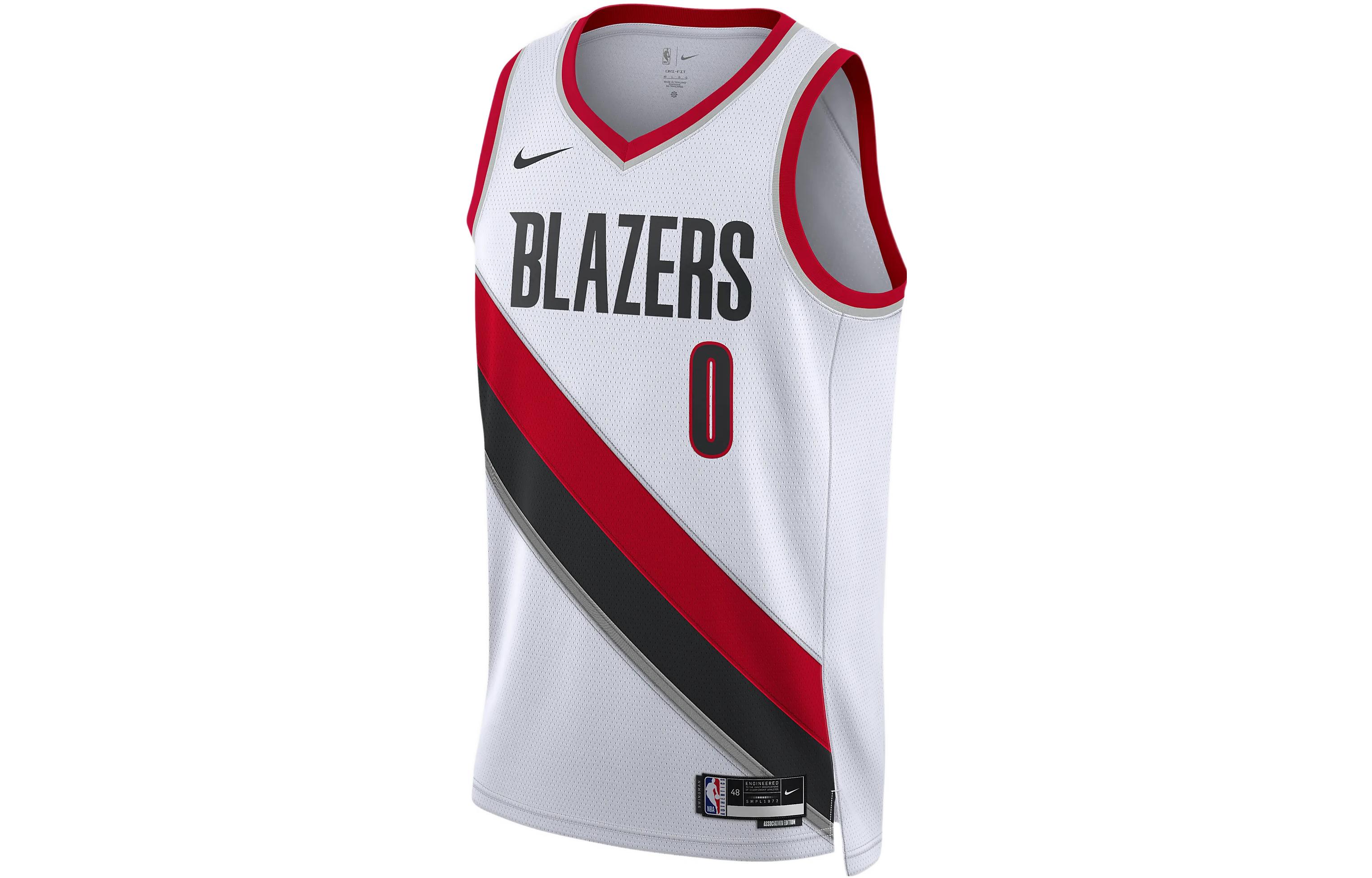 

Nike Basketball Jerseys Unisex White Moderate Straight Fit DN2092-100 M