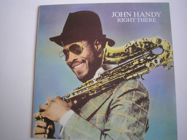 

LP Record JOHN HANDY - Right There MLP3010 MUACLE 1984 UK Jazz Used