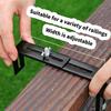 2 Pieces Whirling Hook Plant Hook Space Saving Flower Holder Iron Hanging Flower Pot Shelf Modifiable For Balcony Garden