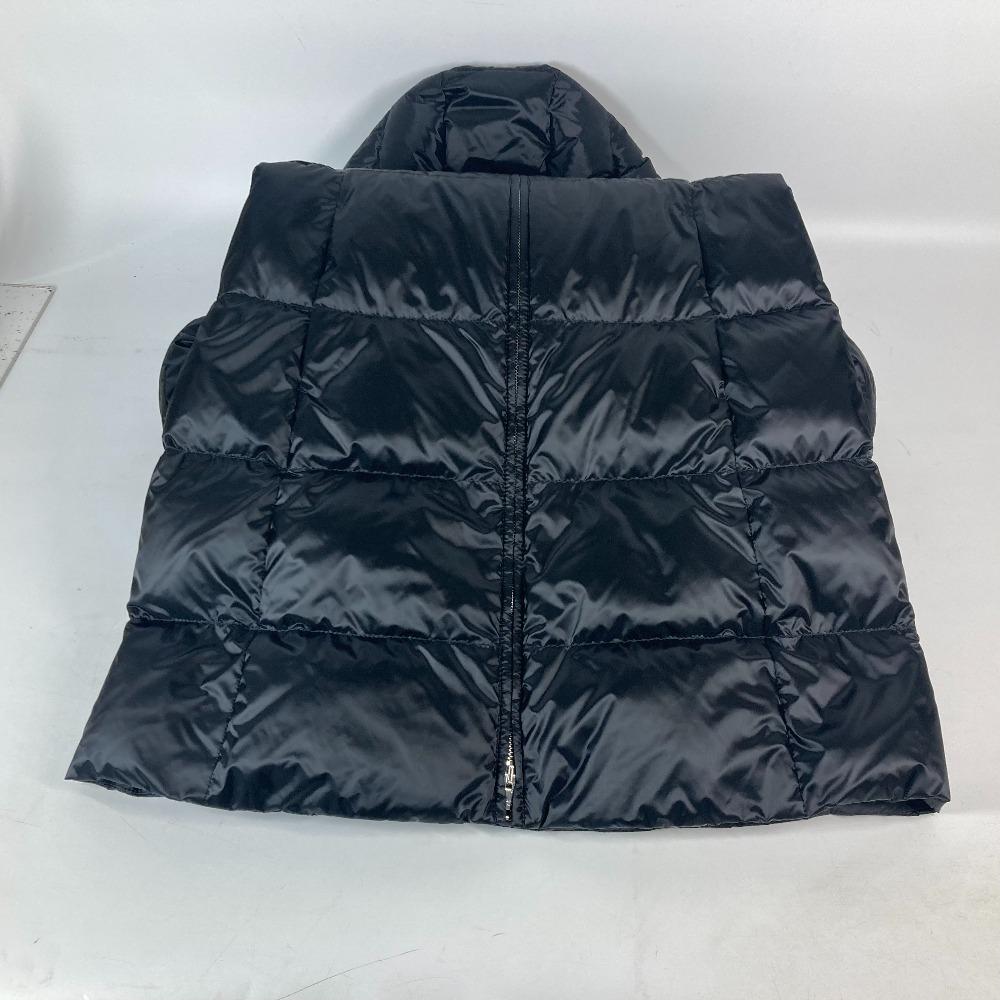 PRADA 29Z660 Apparel Long Sleeve Jacket PIUMINO long down coat polyamide Black
