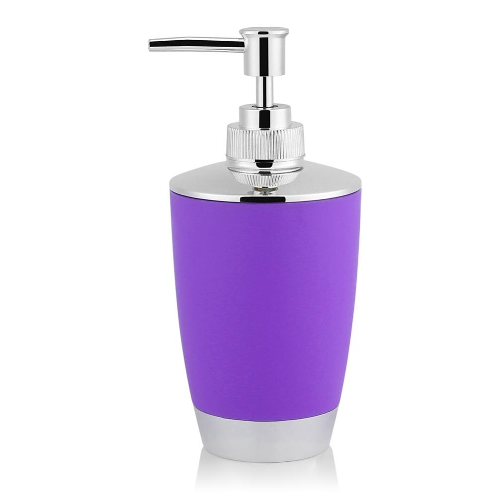 4 Piece Hygienic Design Bathroom Accessories Set Bathroom Suit Guest Bathroom фиолетовый