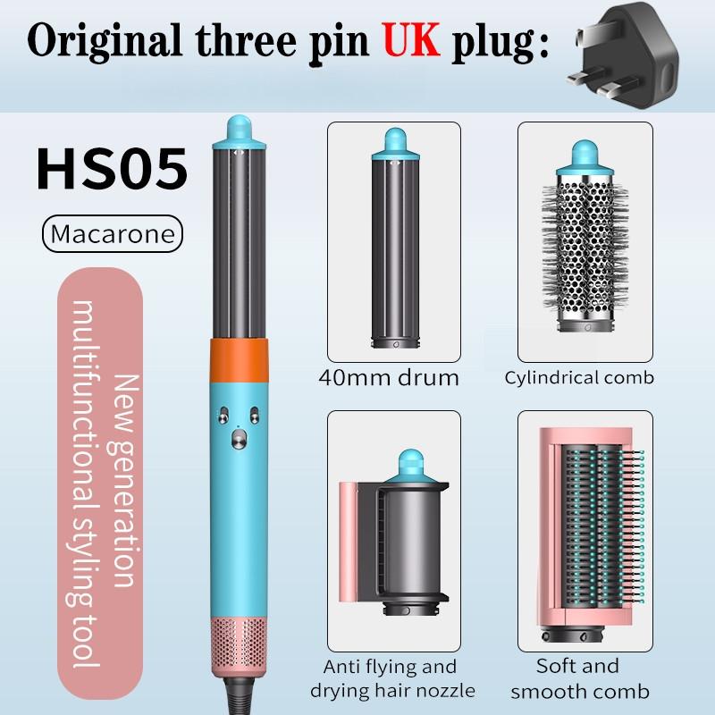 Professional Airwrap Hair Styler Portable Multifunctional Hair Curler Household Negative Ion Curling Iron Tools