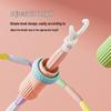TLXT Bamboo Joint Soft Bead Jump Rope for Kids