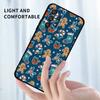 Christmas Cartoon Pattern Phone Case For Samsung A73 A72 A71 A55 A54 A53 A52 A51 A13 A22 A16 A15 A12 A14 A26 A07 5G Black
