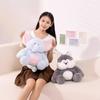 Sate Dongdong Panda Plush Toy Doll Children's Little Bunny Pink Pig Doll Doll Soothing Pillow Gift