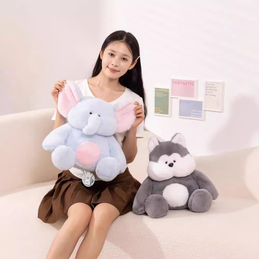 Sate Dongdong Panda Plush Toy Doll Children's Little Bunny Pink Pig Doll Doll Soothing Pillow Gift