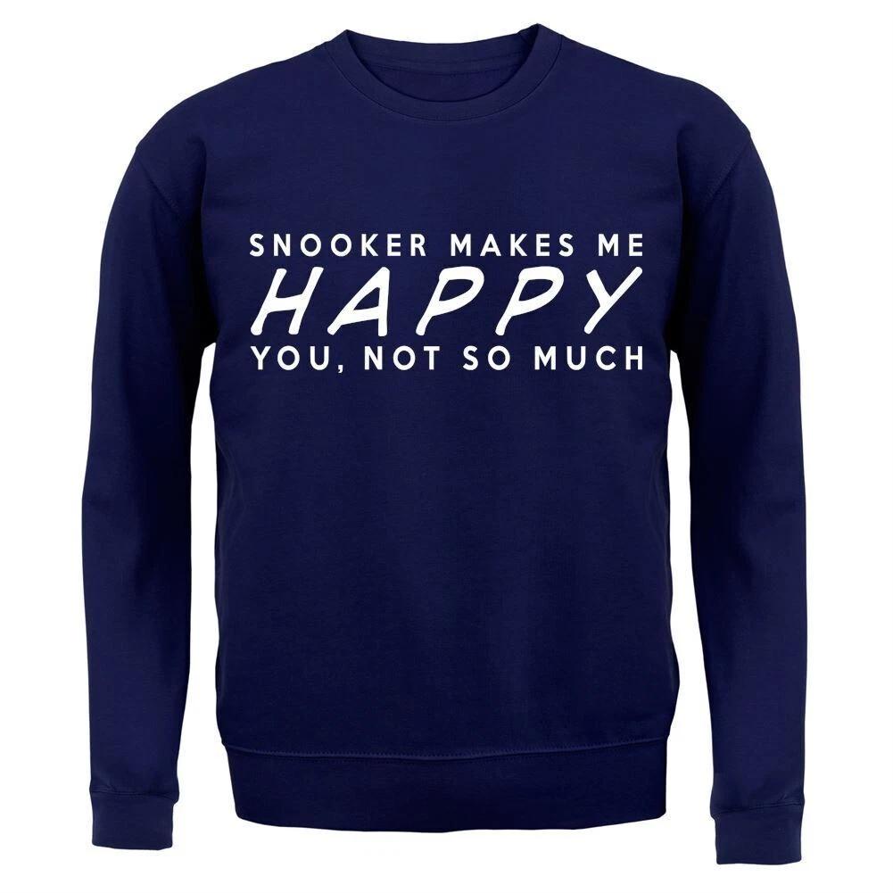 Snooker Makes Me Happy You, Not So Much - Kids Hooded / Jumper - Funny 140