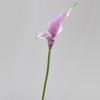 Simulation Toucher Réel Lys Calla Fleur Artificielle EVA Nouvel Arrangement Floral Décoration de Maison