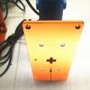 DIY Woodworking Projects Aluminum Alloy Insert Plate Easy Setup And Integration Enhanced Drilling Efficiency 51*108mm