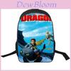Versatile How To Train Your Dragon School Bag For Men With Classic Appeal