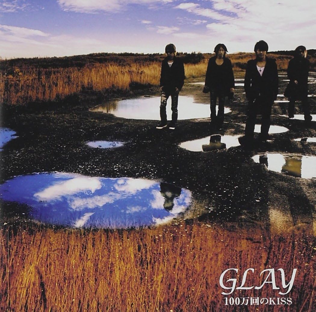 

CD GLAY - 100mankai No Kiss TOCT40073 Japan ObiRock Used