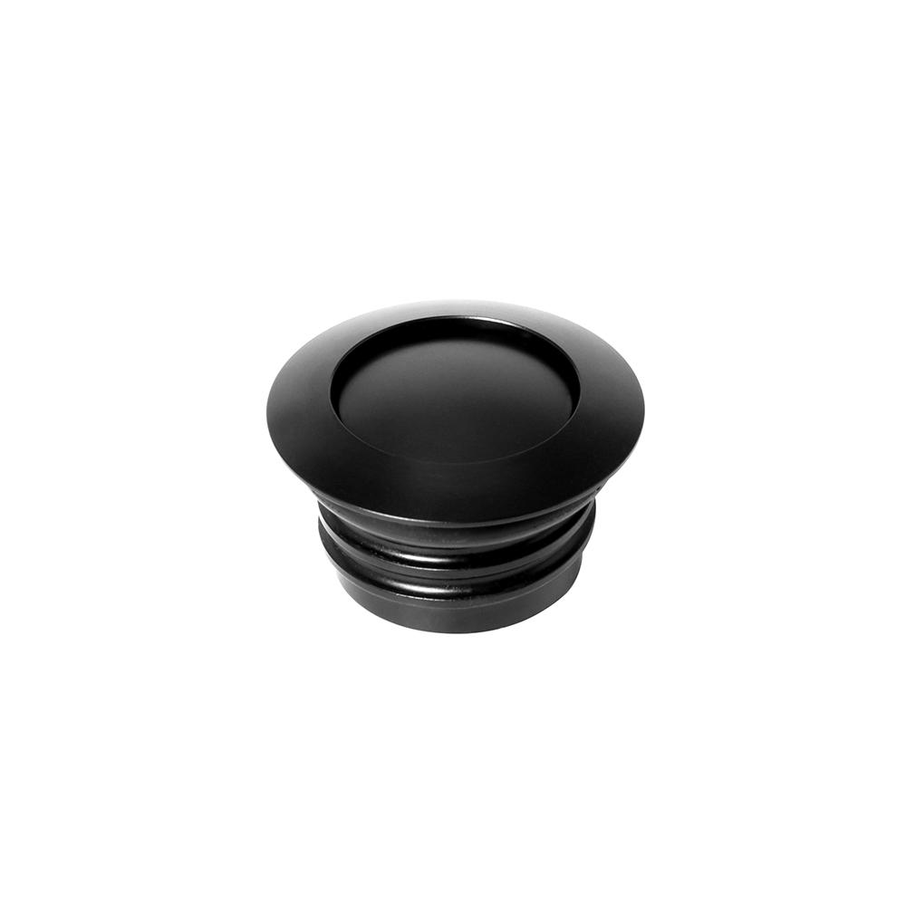 For Harley Sportster XL883 XL1200 Dyna FXD Softial Fat Boy CVO Chrome Black Motorcycle CNC Aluminum Pop-Up Oil Tank Gas Cap