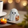 Cute Anime Style Pumpkin Statue - Halloween Decoration, Durable Handicrafts Suitable for Living Room and Bedroom