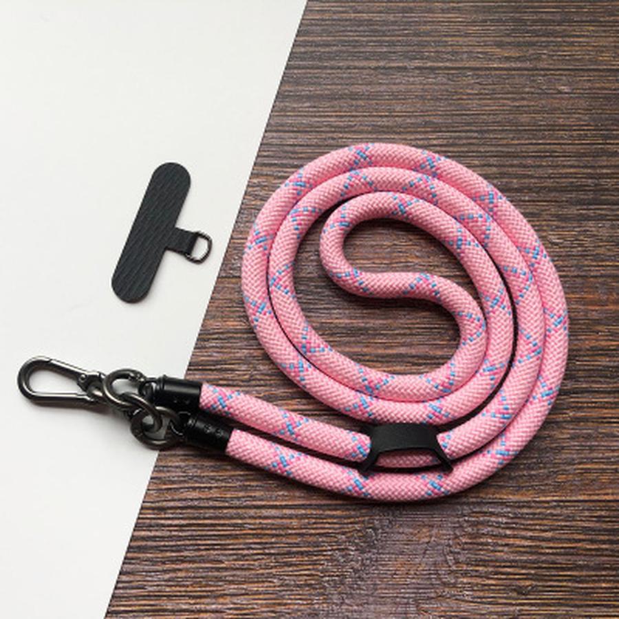 Crossbody Phone Carrier Strap with Detachable Knot, Durable and Robust for Women, Outdoor, Nordic Style, Anti-Lost Camera Strap
