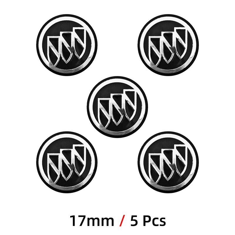 

13mm/14mm/17mm Car Key Emblem Stickers Auto Door Keyhole Logo Decal For Buick Excelle XT Envision Verano Regal LaCrosse Envista