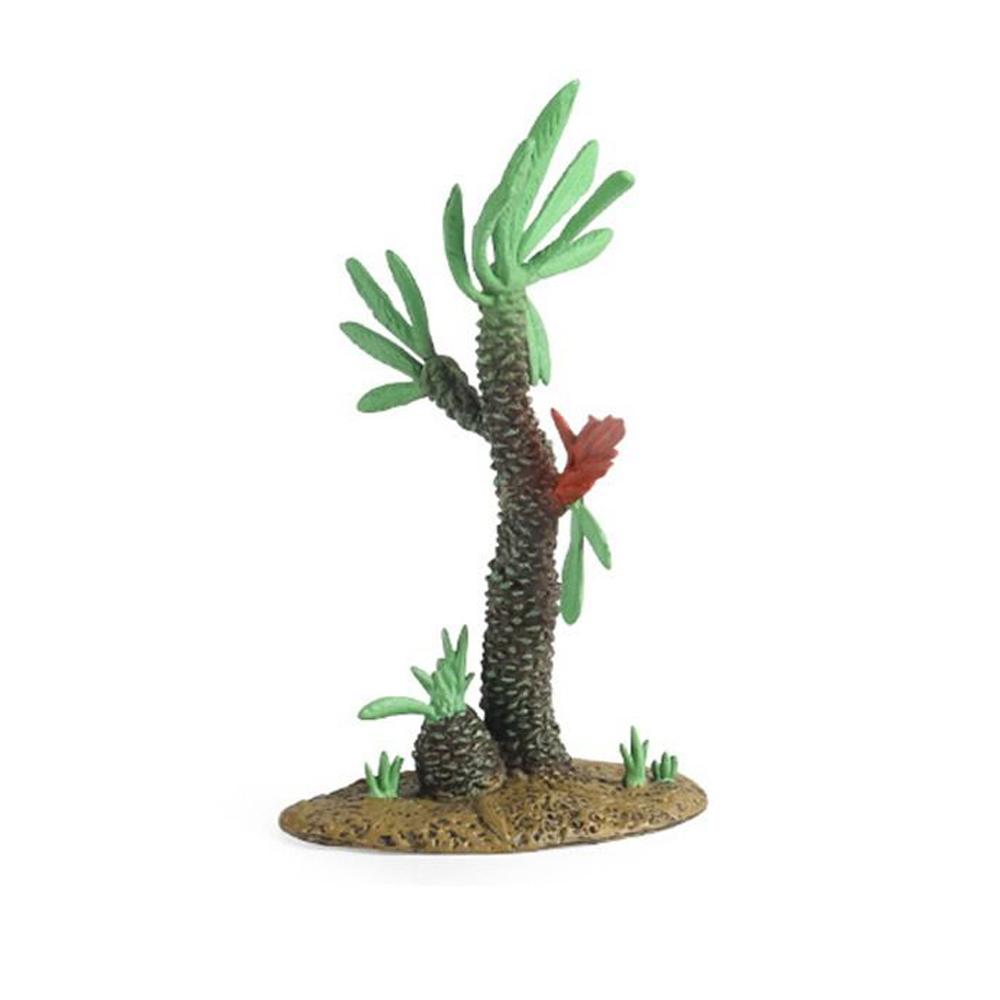 Artificial Cactus Models Scene Model Micro Landscape Coconut Tree Figurine Scenery Making Simulation Farm Sand Table Decoration