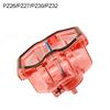 Upgrade Your Motorcycle Carburetor with Red Clear Float Bowl Shell for PZ26 PZ27 PZ30 PZ32 Carb Improved Performance