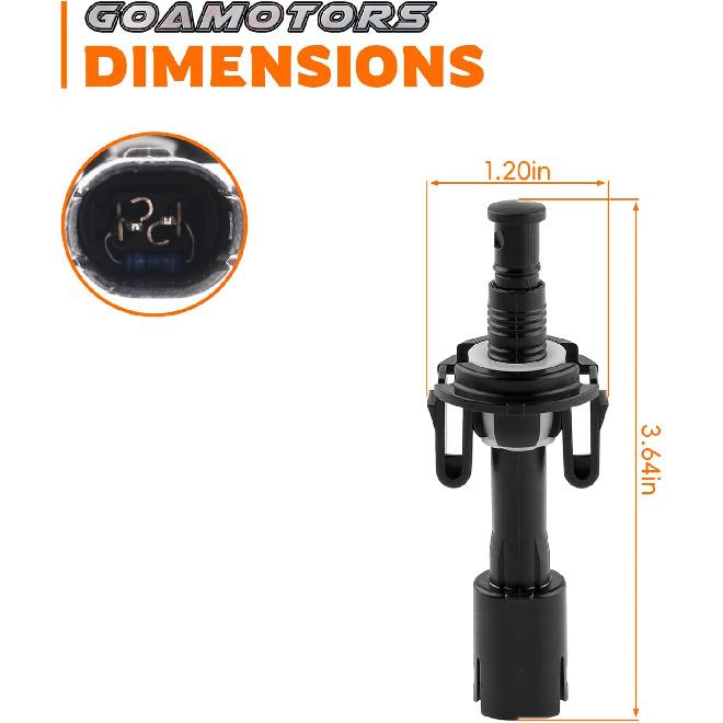 for Jeep Under Hood Switch 68347576AA Fit for Chrysler for Dodge for Ram