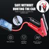2500A Peak Car Jump Starter,for 6.0L Gas/5.0L Diesel Engines,with LCD Display, Dual USB Compatible and 12V DC PORT
