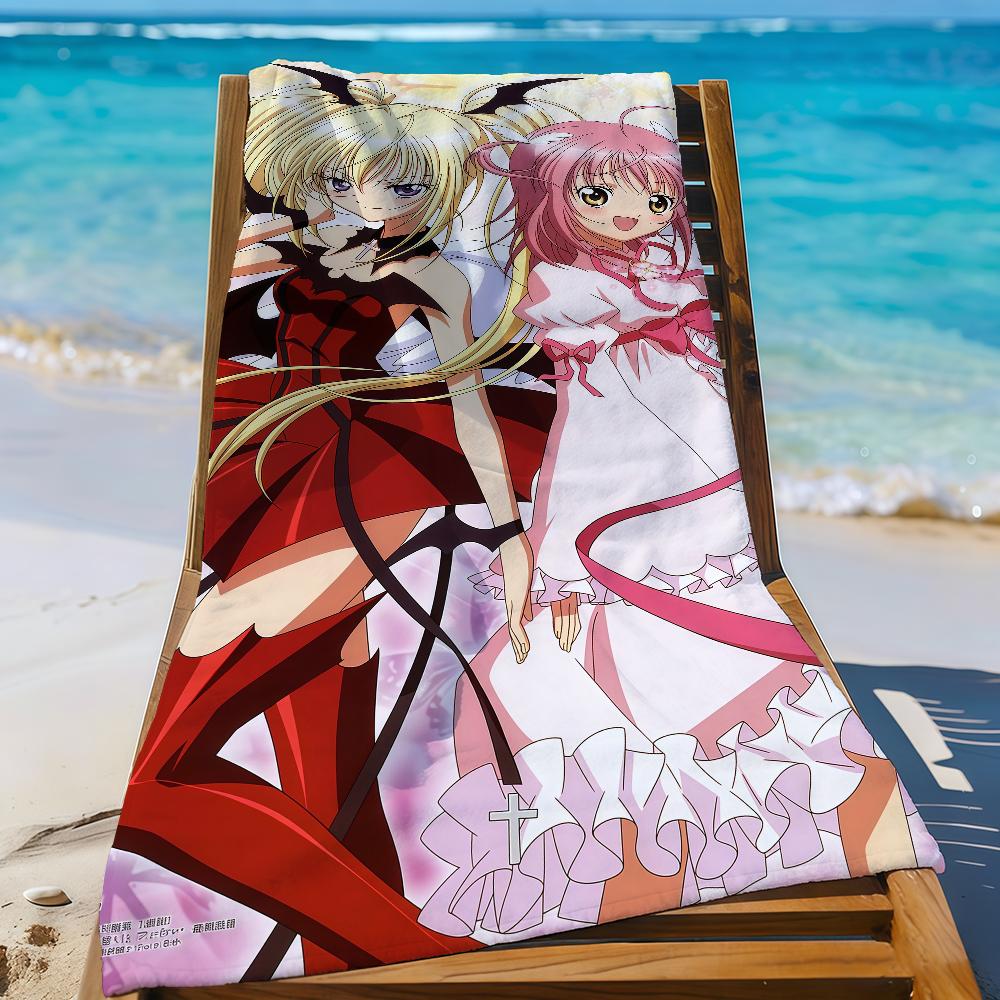 

Anime S-Shugo Manga C-Chara-S Towel Sports Quick Dry Travel Camping Gear Sandproof Soft Light Large Beach Towel W40*H60(CM)