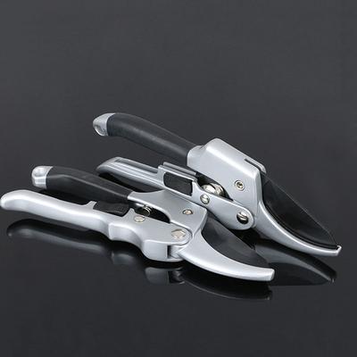 Durable 8-inch Garden Shears One-Handed Fruit Branch Shear Professional SK5 Steel Blades