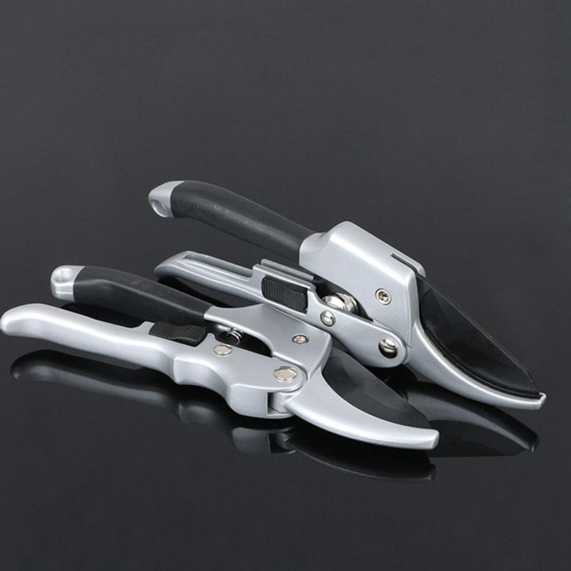 Durable 8-inch Garden Shears One-Handed Fruit Branch Shear Professional SK5 Steel Blades